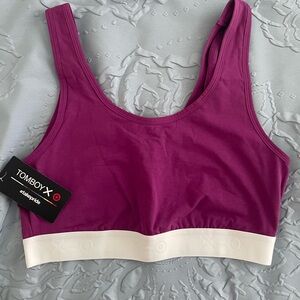 Tomboys soft bra. Size XL NWT